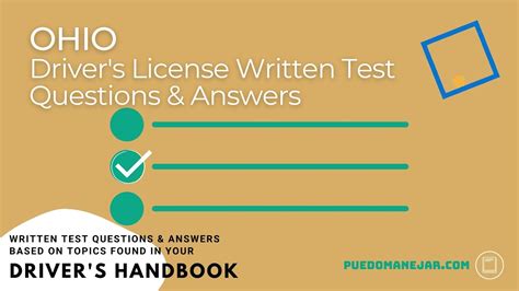 how hard is the ohio driving test|ohio bmv knowledge test questions.